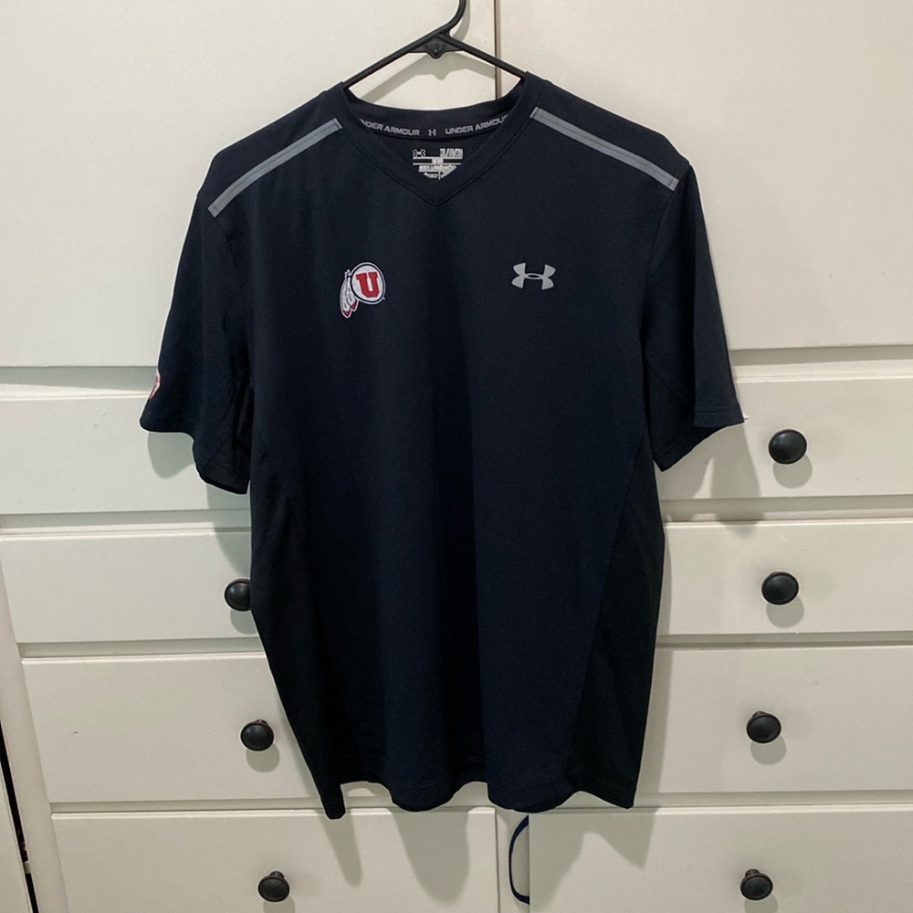 University of Utah Under Armour Shirt